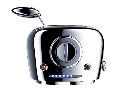 Preisvergleich Produktbild Viceversa 10081 Toaster, chromfarben