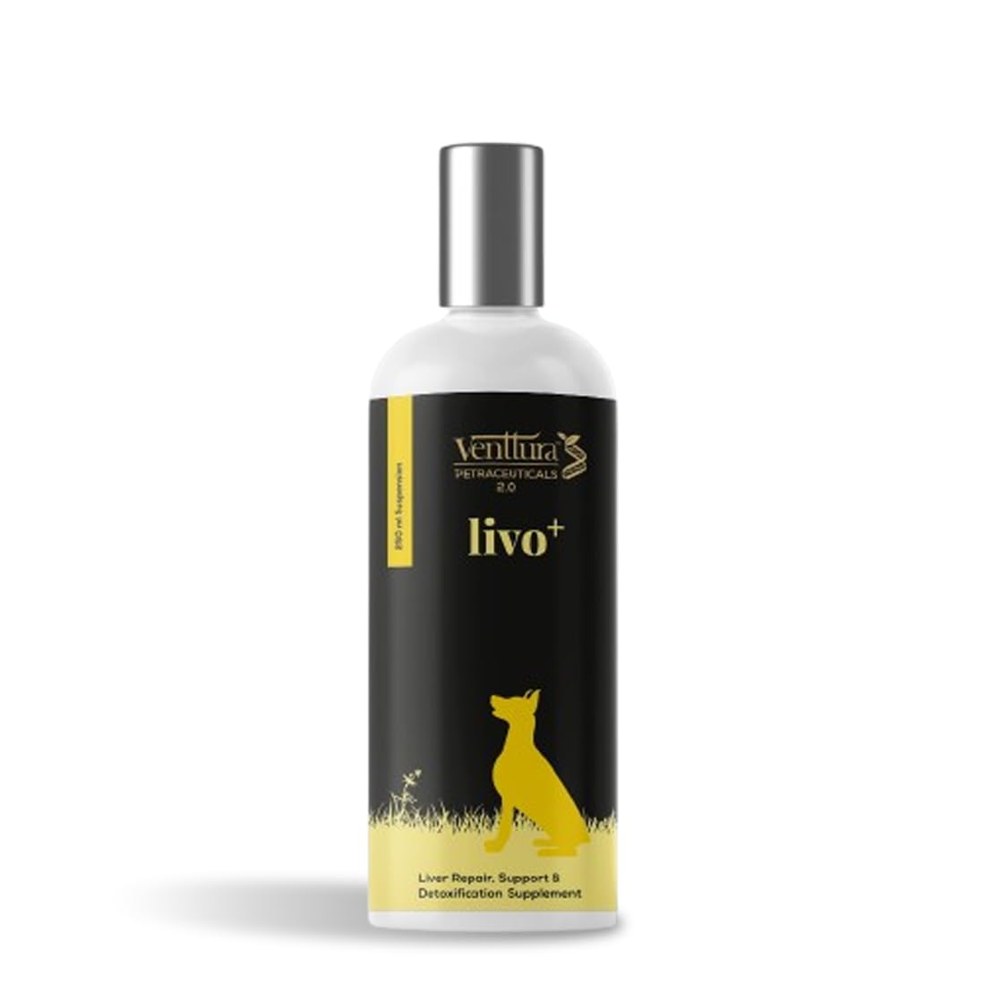 Livo+ Liver Health Supplement for Dogs|Liver Repair,Protection,Support & Detoxification|Improve Your Pet's Overall Health|Dog Supplements for All Life Stage|(150 ml Suspension)