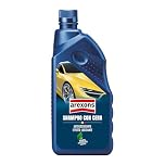 AREXONS | Shampoo con Cera Autoasciugante, Deterge la Carrozzeria, Effetto Protettivo, Ideale per Tutte le Vernici, 1Lt
