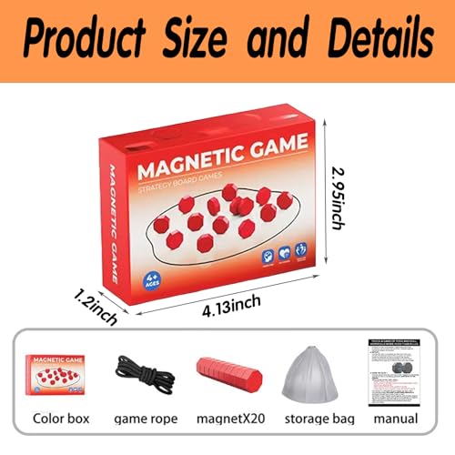 Juego de Ajedrez Magnético para Familia y Fiesta miniatura 2
