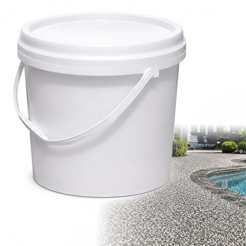 Sand & Resin Gravel Kit, Pressure Washer Safe, No Weeds (Grey)