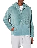 Esprit Sports ESPRIT Sports Teddy Fleece Jacket Chaqueta con Forro, Color Turquesa Oscuro, M para Mujer