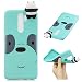 Produktbild Mlorras Hülle für Xiaomi Redmi Note 8 Pro, Süß Cartoon Süßigkeiten Handyhülle Case, TPU Silikon Slim Case Schutzhülle Anti-Scratch Bumper Anti-Kratzer Smartphone Matte Abdeckung Cover,Großer Augenbär