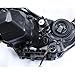 HOUGEET Headlights Assembly Fit for 2014 2015 2016 Toyota Corolla Base/CE/C/LE Eco/LE/L/S Plus/S/Special Edition Sedan 4-Door Headlamps Clear Lens (Passenger & Driver Side)