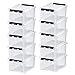 Produktbild 10 x HAMMARPLAST SmartStore Classic 10 Box - 8 Liter - 340 x 250 x 160mm - transparent