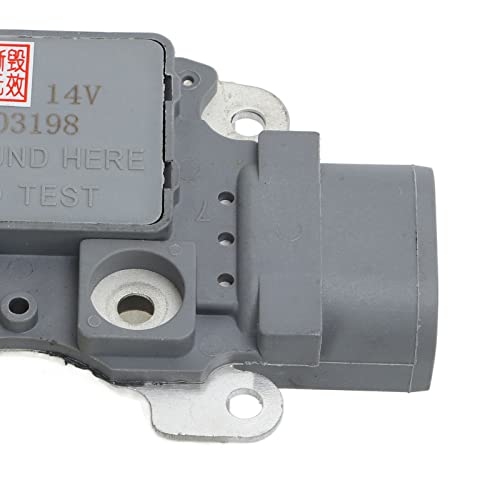 1U2U 10346 AA, Durabilidade Longa da Dissipação de Calor do Regulador do Alternador da Liga de Alumí