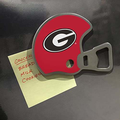 Image of YouTheFan NCAA Georgia Bulldogs Season Opener Bottle Opener