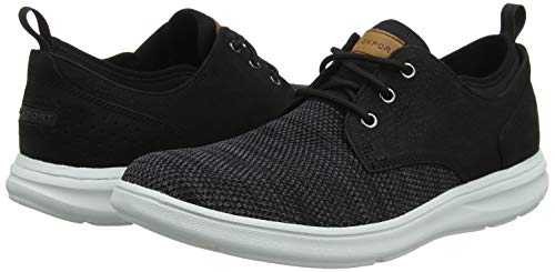 Image of Rockport Men's Zaden Plain Toe Oxford Trainers