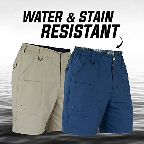Short de pêche homme séchage rapide rando été - 4