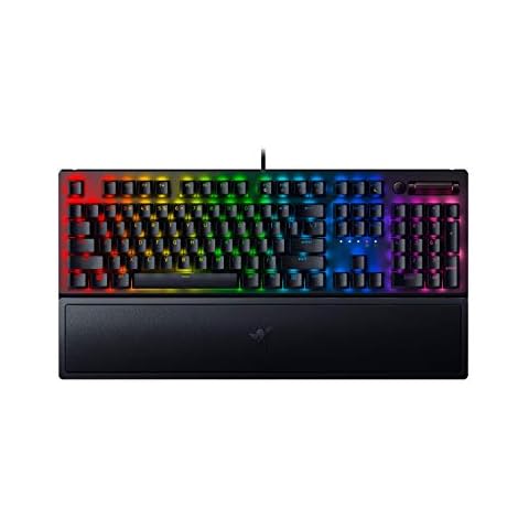 Razer BlackWidow V3 - Mechanische Gaming Tastatur QWERTY US-Layout Cover