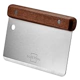 SILBERTHAL Tarocco per impasti - Acciaio inox - Raschietto cucina grande...