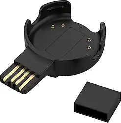 Compatível com Polar Verity Sense e carregador Polar OH1, cabo de carregamento USB para Verity Sense e sensor de frequência cardíaca OH1