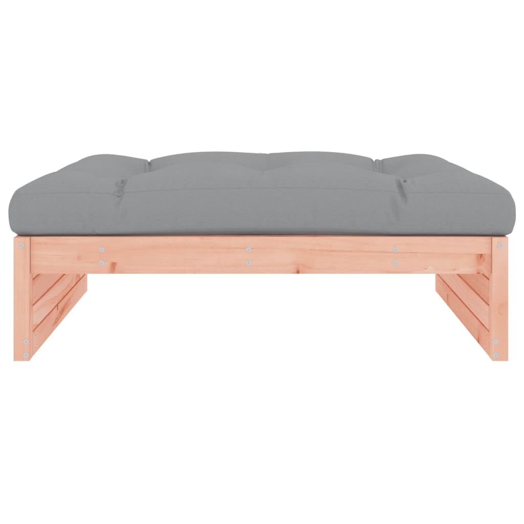 ShGaxin Douglas Taboret ogrodowy z litego drewna świerkowego 120x80 cm, meble ogrodowe, taras, stołek zewnętrzny, wysoki stołek, meble barowe 825770