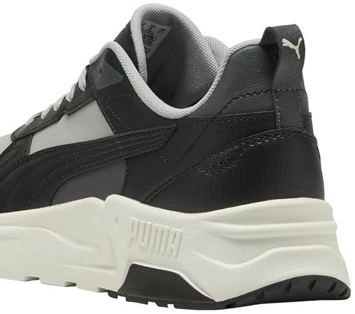PUMA Unisex Trinity 2 LT SL Sneaker, Gray Echo Black-Vapor Gray, 37.5 EU, Grau Echo PUMA Schwarz Vapor Gray, 37.5 EU – Ansicht 2