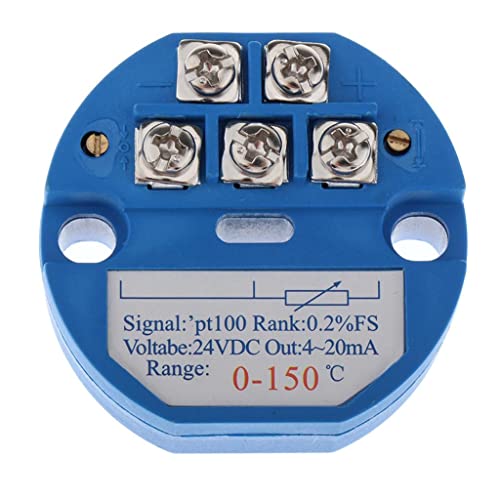 MYADDICTION Temperature Sensor Transmitter Module 24VDC 4-20MA PT100 SBW 0-150 Degree (B0CBSGJTNW) Amazon Price History, Amazon Price Tracker