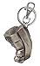 Marvel Avengers 2 Hulk Buster Fist Key Ring, Pewter