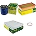 Produktbild EISENFELS Inspektionspaket Wartungspaket Filterset mit Ölfilter W 716/1, Luftfilter C 24 120, Innenraumfilter CU 20 013, Dichtring