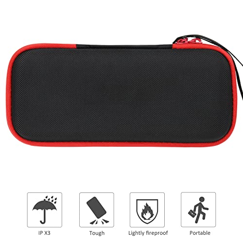 co2CREA Hart Reise Schutz Hülle Etui Tasche für TASCAM Portacaputre X8 Portabler Spur High Resolution Rekorder, Nur hülle