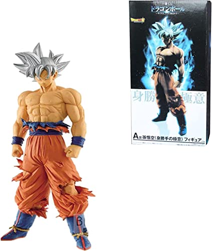 Anime Dragon Ball Z Super Ultra Instinct Goku Migatte No Gokui Key of Egoism Figura Modelo...