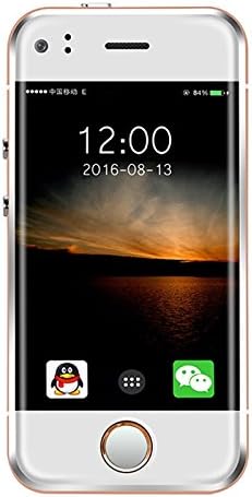 Generic SOYES 6S, 1GB+8GB, 2.4 inch Nano Screen MTK6571 up to 1.0GHz, Bluetooth, WiFi, FM, GSM, Dual SIM(Rose Gold)