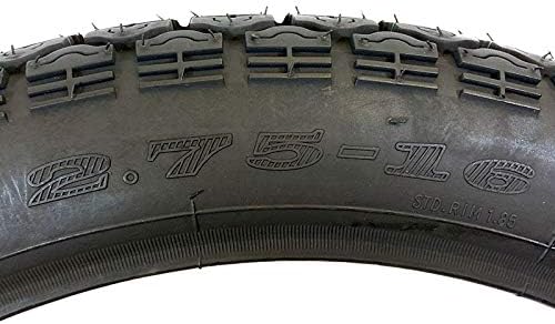 Miniatura 5 de MMG Neumático de motocicleta 2.75-16 delantero o trasero con doble rosca de encendidoapagado (P44)