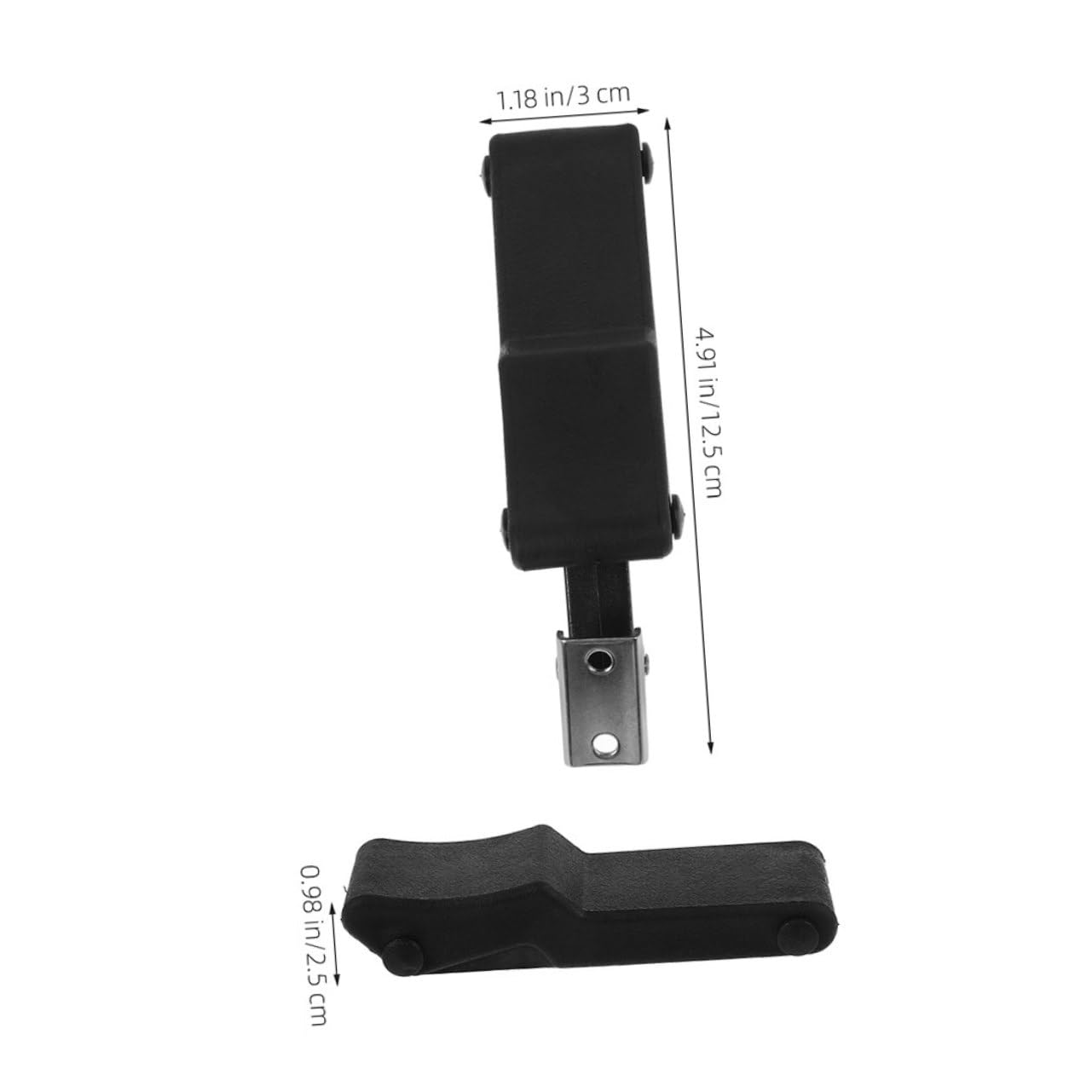 GRIRIW Toggle Latch Catch Hood Catch Engine Cover Latch Elastic Buckle Lock Vibration Dampening Easy Install for Toolbox