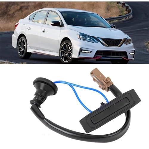Bouton d'ouverture de hayon pour remplacer interrupteur arrière défectueux Nissan 25380-ED000 - 6