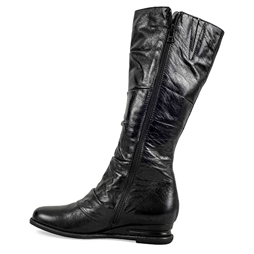 Miz Mooz Bobbie Women's Mid-Calf Boot #TOP3