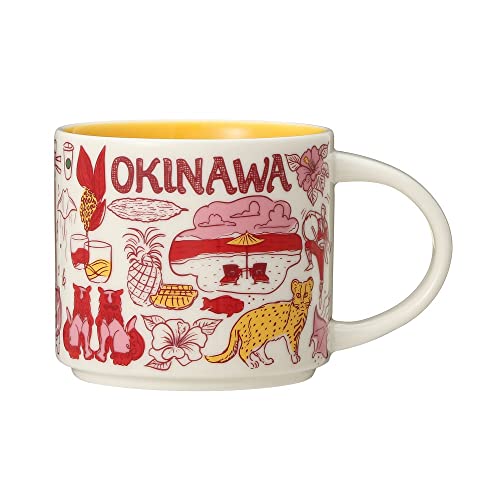 Starbucks MUG Cerámica y Acero 14 onzas Okinawa miniatura 1