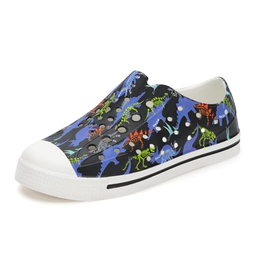 Image of EUXTERPA Toddler Water Shoes Boys Girls Summer Shoes | Kids Sandals Boys Girls Lightweight Slip On Shoes Children Breathable Quick Dry Pool Beach Sneakers