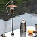 Zxpjkyu Camping Lantern Stand Light Hanger Table Hiking Lamp Holder Stand Lamp Pole for Outdoor Activities Work Light Hanging Light
