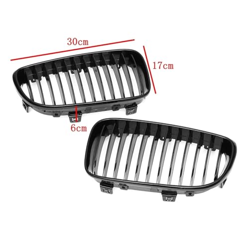 Calandre radiateur BMW 51137166439 E81 E82 E87 E88 2007-2013 - 4