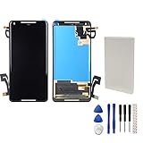 Alondy Screen Replacement for Google Pixel 2 XL 2XL (6.0') LCD OLED Display Digitizer Assembly Adhesive Tools G2XL