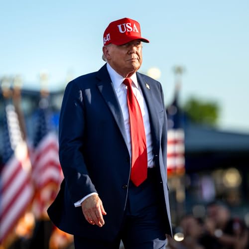 Trump USA 45-47 Hat miniatura 4