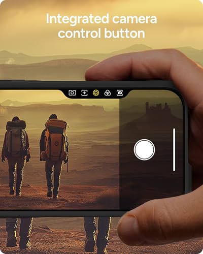 Image of ZAGG Sedona Snap Case for iPhone 17 Pro Max - Flood Black, Drop Protection (13ft /4m), Graphene-Reinforced Multi-Layer Protection, MagSafe Phone Case with Impact-Absorbing Bumpers, Slim & Lightweight
