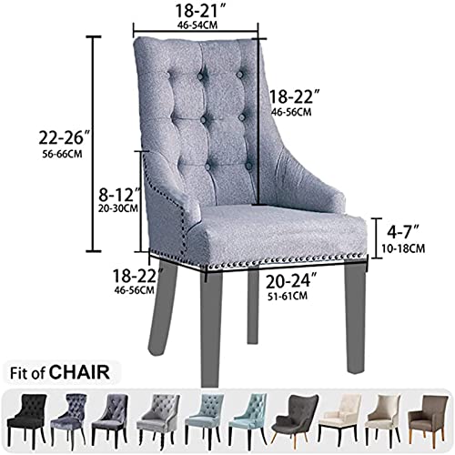 Housse fauteuil en pente extensible velours pour rénover et protéger vos chaises usées