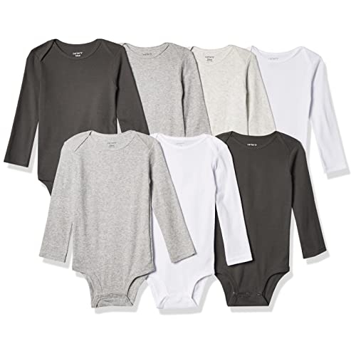 Carter's Baby 7-Pack Long Sleeve Bodysuits