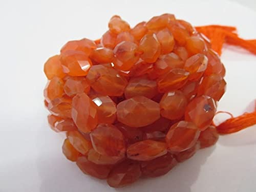 Carneline naturelle en perles pépites idéale pour imaginer vos bracelets d'été bohèmes