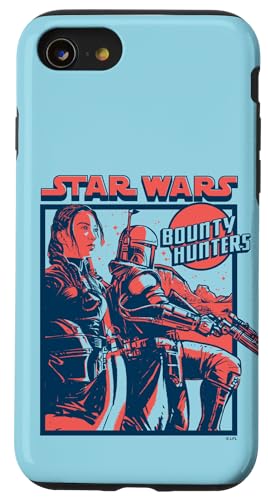 Coque iPhone 7 8 SE Star Wars antichoc Fennec Shand