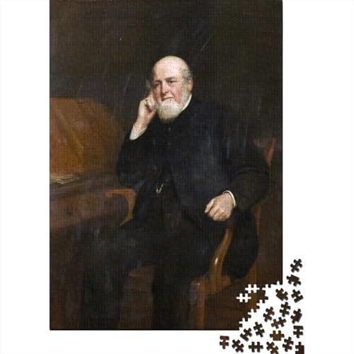 John Maler Collier Rompecabezas De Madera 1000 Piezas, Imposible Puzzle Museo, Decoración del Hogar, Jigsaw Puzzles Arte para Adultos Adolescente, Rompecabezas Cuadros Famosos del Mundo