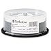 Verbatim 95123 DataLifePlus 8.5 GB 2.4x White Inkjet Printable DVD+R DL Discs, 20 Disc Spindle