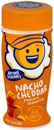 Kernel Seasoning Nacho Cheddar Popcorn Seasoning, 2.85 oz 80 g