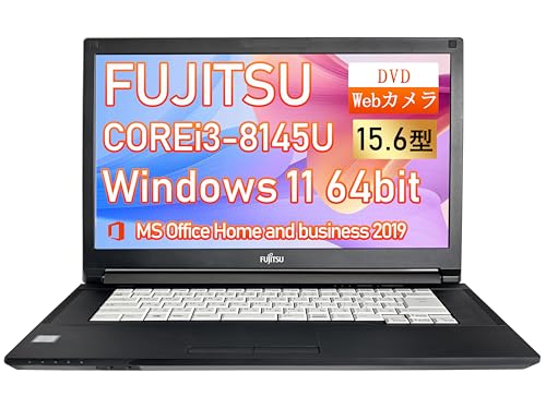 yςݕizxm LIFEBOOK A579 15.6^ 8CPU Core i3-8145U /Windows11 Pro/MS Office2019/ݒsv/WebJ/DVD-ROM/WIFI/Bluetooth/HDMI(