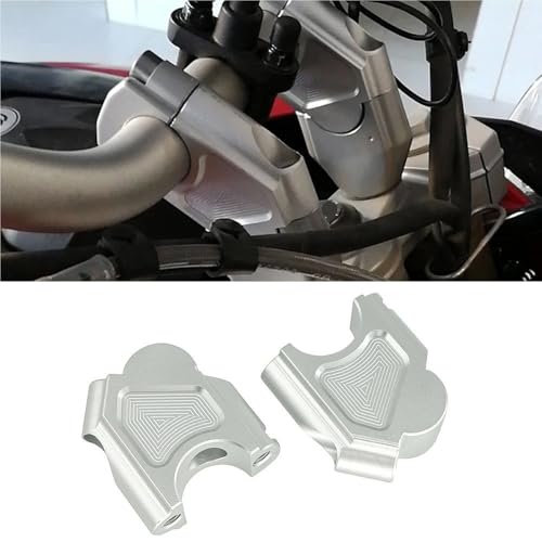 Abrazadera elevadora manillar F800GS con ajuste de altura estable 2