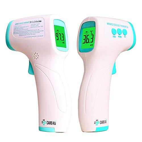 2 Pack Digital Forehead Thermometer | Instant Read, | Perfect for Adults, Kids, and Infant