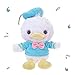 yukeren Super Meng Donald Duck, Animaux Jouets en Peluche Daisy Simulation Mini-Jouets en Peluche Beaux Cadeaux (Color : Blue)