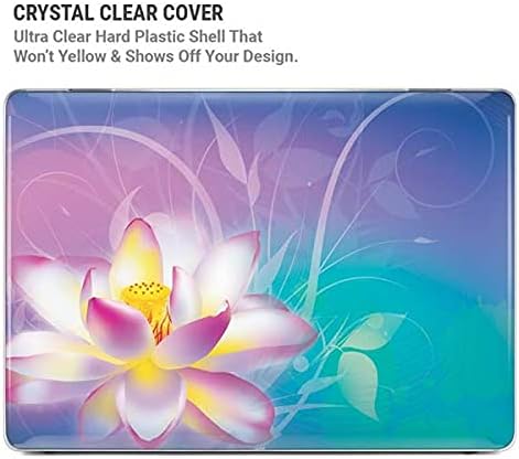 Skinit Case + Skin Compatible with MacBook Air 13in (2020) Originally Designed Lotus Design