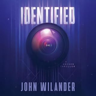 IDENTIFIED Audiolibro Por John Wilander arte de portada