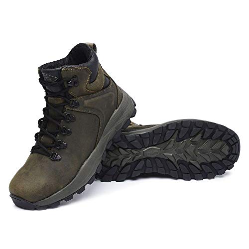 Bota Adventure Cano Alto, Imeri 02, Masculino, Macboot, Oliva, 42