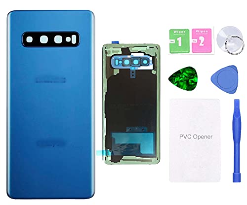 Ecran Arriere Samsung S10 Fissuré ? Changez le Cache Batterie G973F